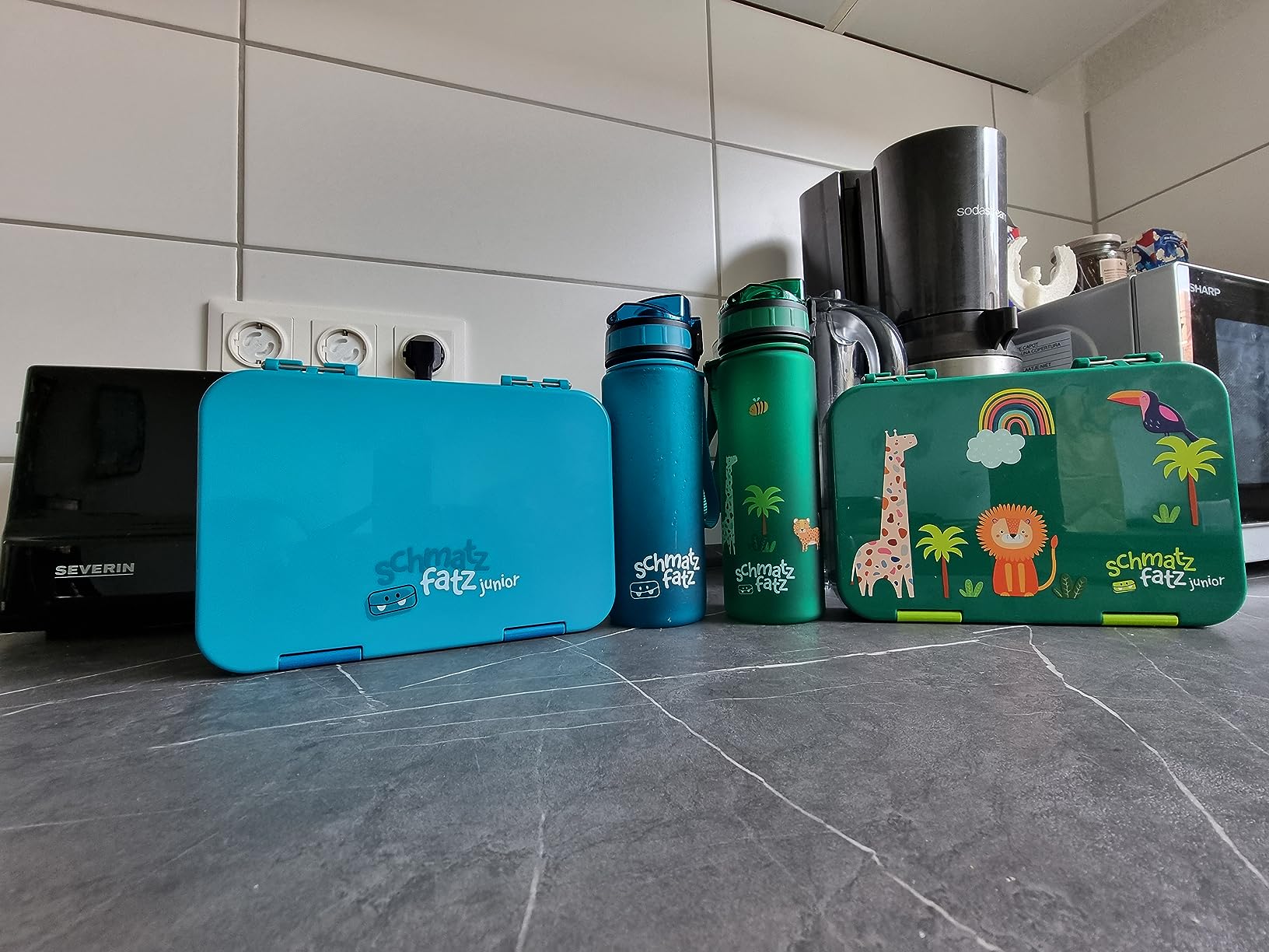 Zweite Flasche gekauft