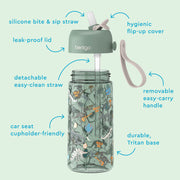 bentgo-kids-prints-wasserflasche-2er-pack-15-oz-ca-443-ml image 5