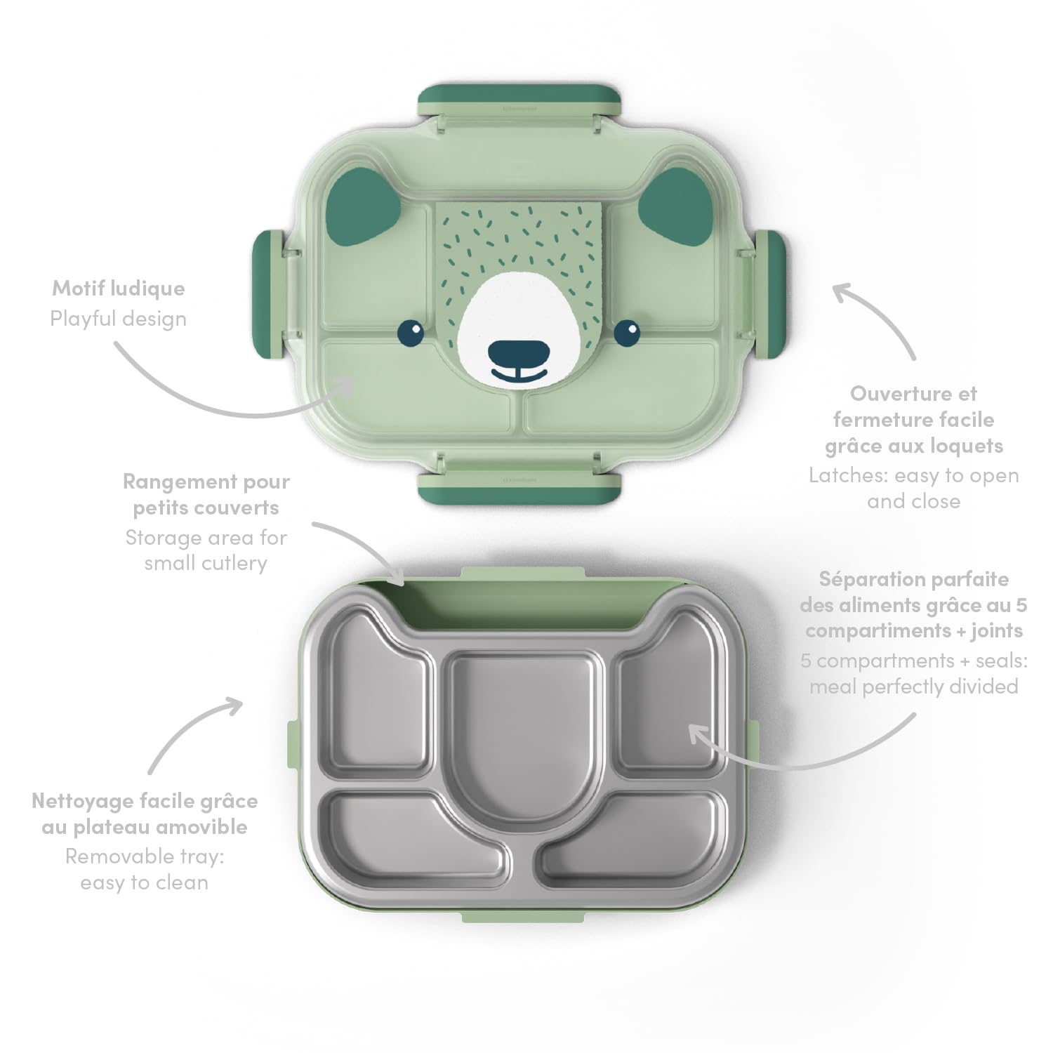 monbento-mb-wonder-gr-n-bear-kinder-lunchbox-mit-f-chern-950-ml image 4