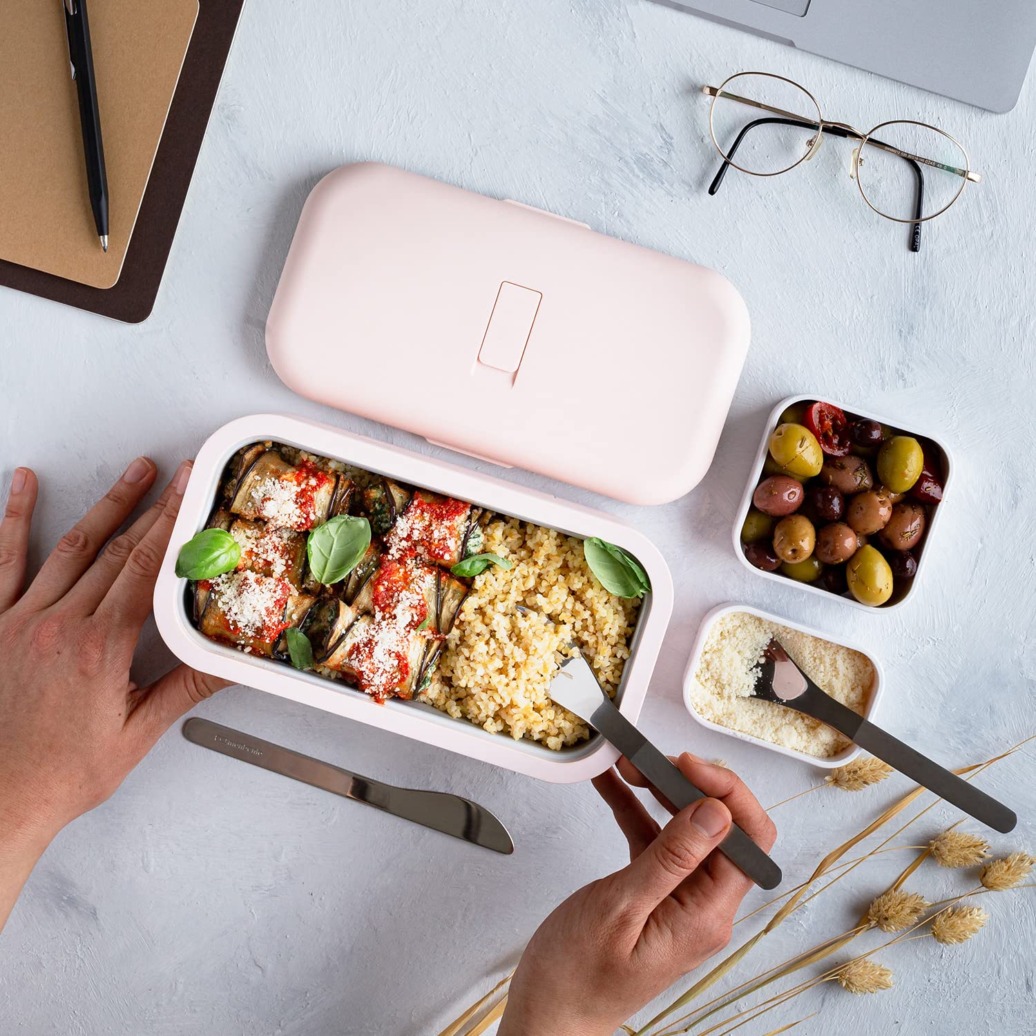 monbento-mb-warmer-elektrische-beheizbare-lunchbox-700-ml-rosa-natural image 7