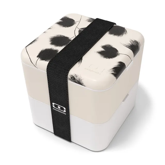 monbento-mb-square-graphic-plume-bento-box-1-7l-mit-saucendose image 1