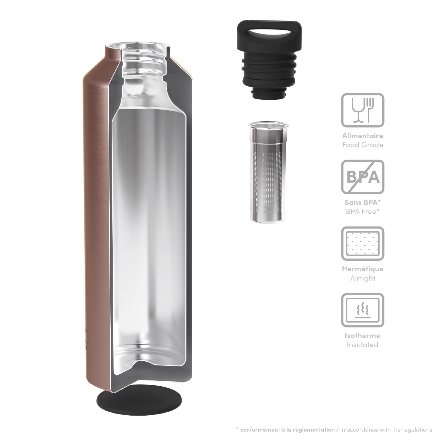 monbento-mb-steel-metallic-cuivre-thermosflasche-500-ml-edelstahl-mit-infuser image 2