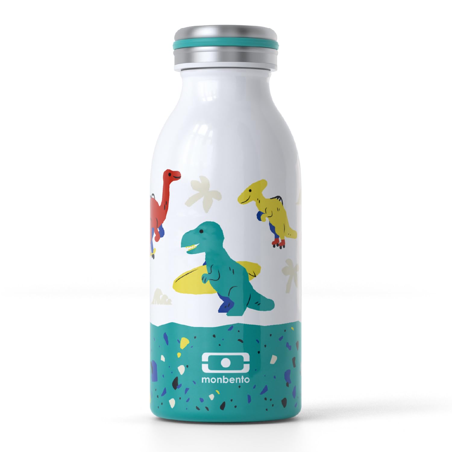 monbento-mb-cooly-birds-kinder-isolierflasche-350-ml-rosa-edelstahl image 6