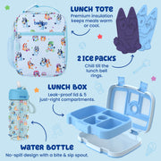 bentgo-bluey-kids-prints-5-teiliges-lunchbox-set image 2