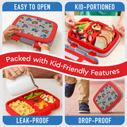 bentgo-kids-prints-lunchbox-bento-box-mit-5-f-chern-auslaufsicher image 3